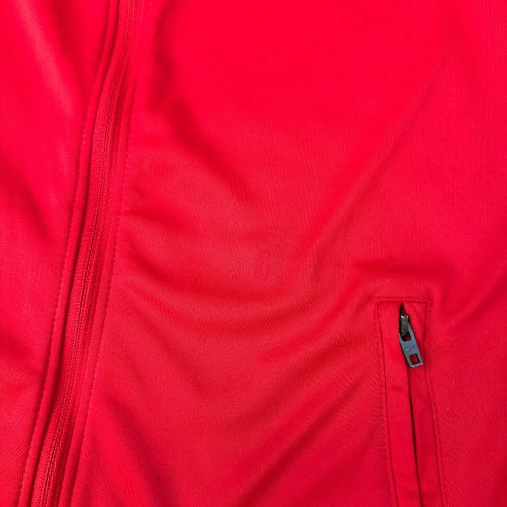 Nike Kids Liverpool F.C. Dri-FIT Full Zip Track Jacket Red XL